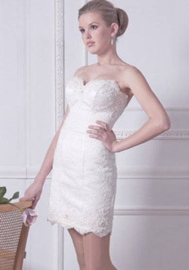 Свадебное платье ENA-М24980 - Свадебный салон Мечта