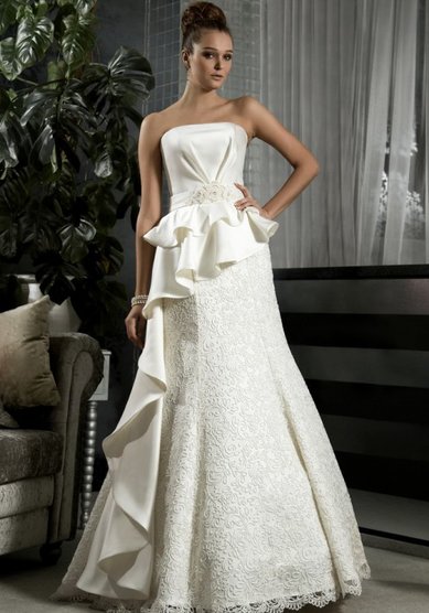 Свадебное платье фантазия-Л25023 - Свадебный салон Лорен