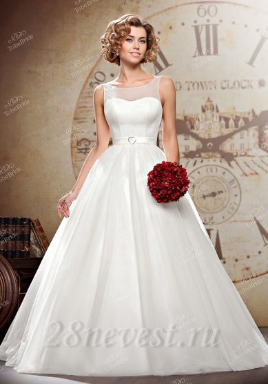 Свадебное платье MJ140-225158 - Свадебный салон 28 НЕВЕСТ