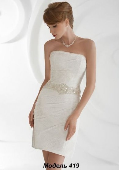 Свадебное платье 419-225165 - Свадебный салон 28 НЕВЕСТ