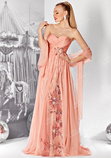 Вечернее платье C0226B-225419 - Свадебный салон 28 НЕВЕСТ