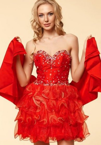 Вечернее платье Cinderella 1833-Б25450 - Салон свадебного и вечернего платья Богиня любви