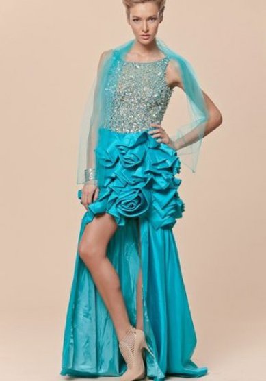 Вечернее платье Cindere7536-Б25457 - Салон свадебного и вечернего платья Богиня любви