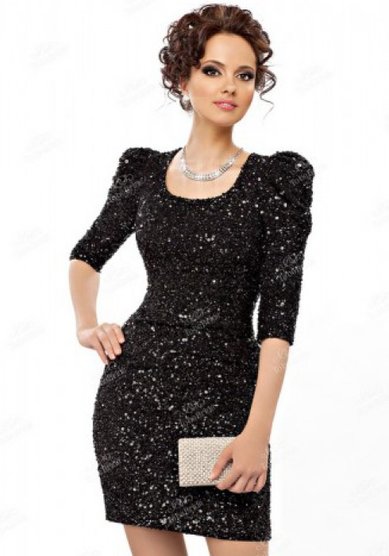 Вечернее платье AM042B-L25469 - Салон свадебных и вечерних платьев La Novia