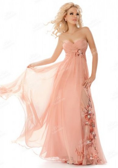 Вечернее платье C0226B-L25470 - Салон свадебных и вечерних платьев La Novia