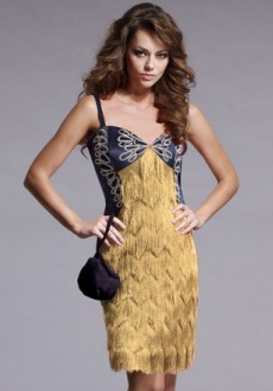 Вечернее платье 5448-L25474 - Салон свадебных и вечерних платьев La Novia