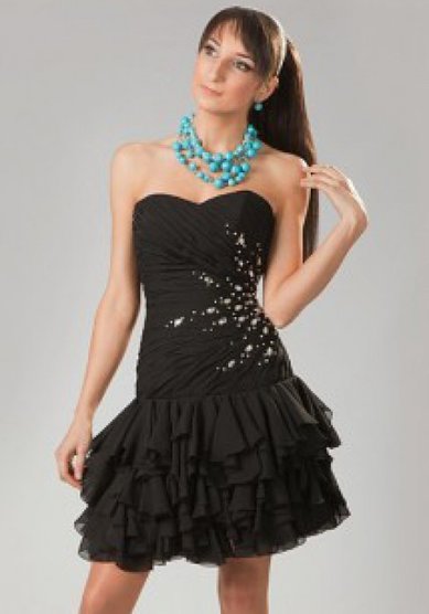 Вечернее платье S05-L25477 - Салон свадебных и вечерних платьев La Novia