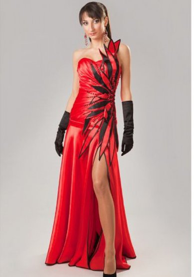 Вечернее платье S06-L25478 - Салон свадебных и вечерних платьев La Novia