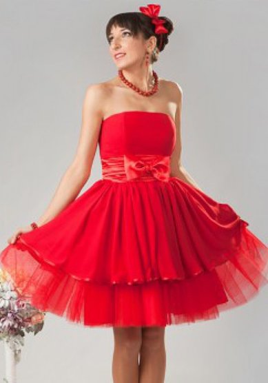 Вечернее платье S08-L25480 - Салон свадебных и вечерних платьев La Novia