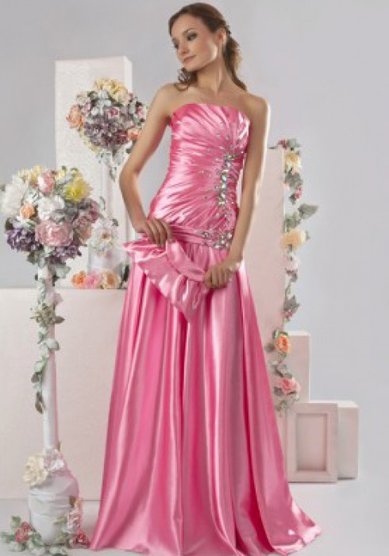 Вечернее платье 09-01-L25481 - Салон свадебных и вечерних платьев La Novia