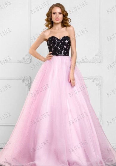 Вечернее платье Ромеро-P25485 - Салон свадебного и вечернего платья Pauline