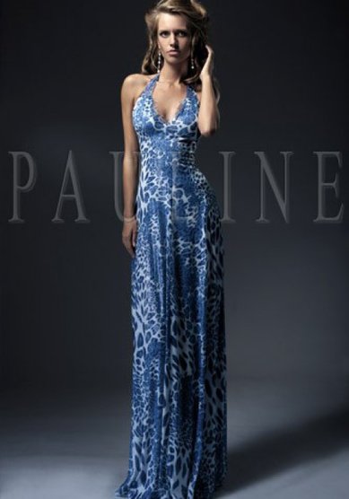 Вечернее платье Кайли-P25498 - Салон свадебного и вечернего платья Pauline