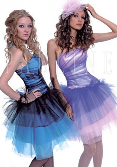 Вечернее платье Диза-P25526 - Салон свадебного и вечернего платья Pauline