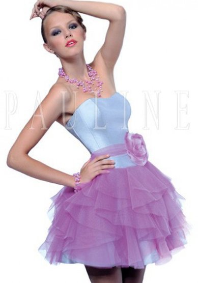 Вечернее платье Эстен Троя-P25529 - Салон свадебного и вечернего платья Pauline