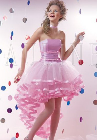 Вечернее платье Мусс-P25533 - Салон свадебного и вечернего платья Pauline