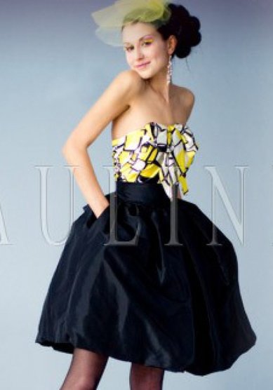 Вечернее платье Флирт-P25554 - Салон свадебного и вечернего платья Pauline