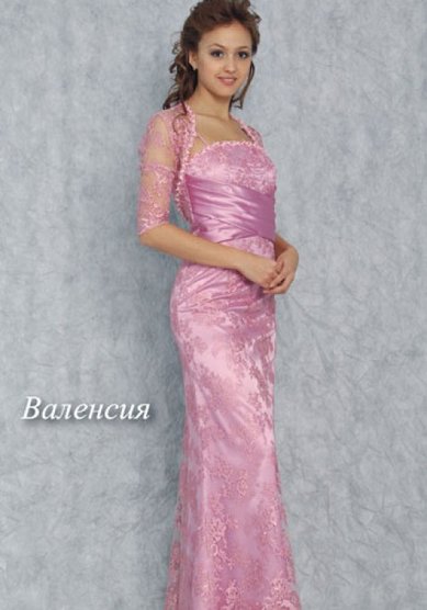 Вечернее платье Валенсия-Г25590 - Свадебный салон ГАЛА