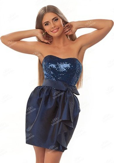 Вечернее платье BB108B-М25657 - Свадебный салон Мечта