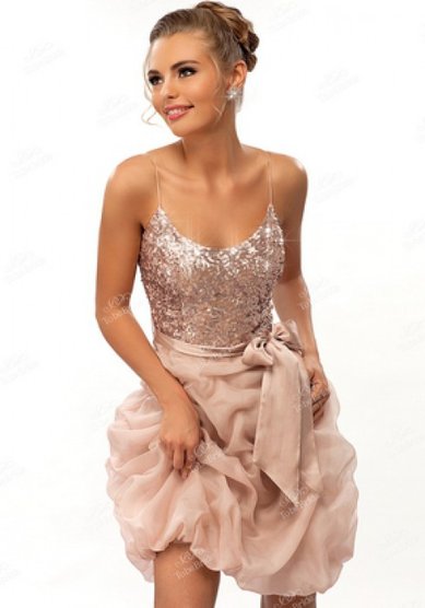 Вечернее платье CW001B-М25661 - Свадебный салон Мечта