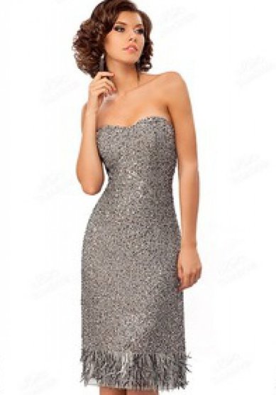 Вечернее платье U015B-М25665 - Свадебный салон Мечта