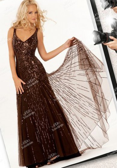 Вечернее платье C0021B-М25669 - Свадебный салон Мечта