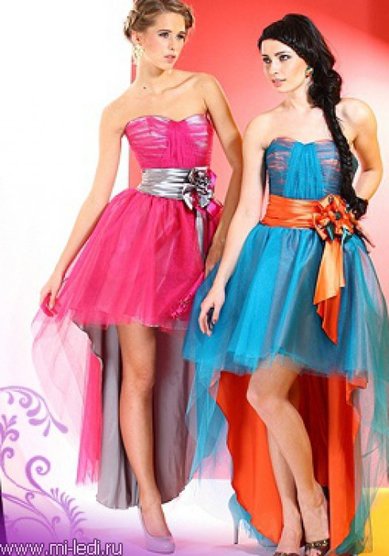 Вечернее платье Бекки-1-М25688 - Свадебный салон Ми Леди