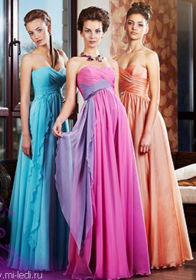 Вечернее платье Долорес-М25694 - Свадебный салон Ми Леди