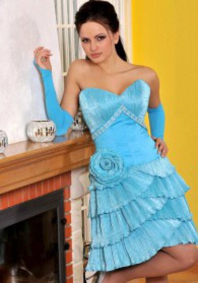 Вечернее платье Урания-125721 - Салон 1-й свадебный