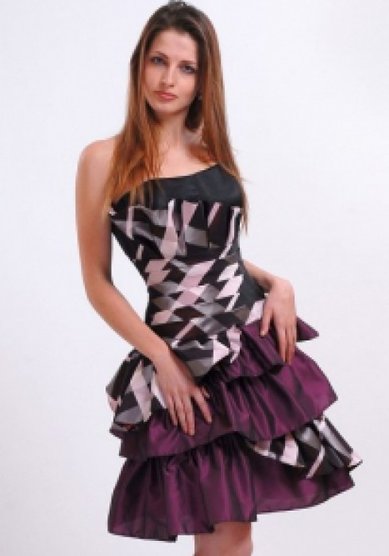 Вечернее платье h81-С25725 - Свадебный салон Светлана