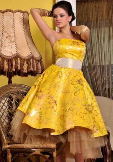 Вечернее платье V 11-01-010-С25731 - Свадебный салон Светлана