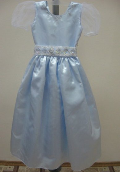 Детское платье 016-М25749 - Свадебный салон Мечта