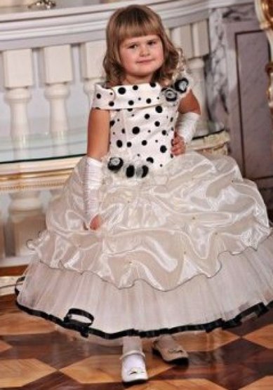Детское платье 10-0019-Б25755 - Салон свадебного и вечернего платья Богиня любви