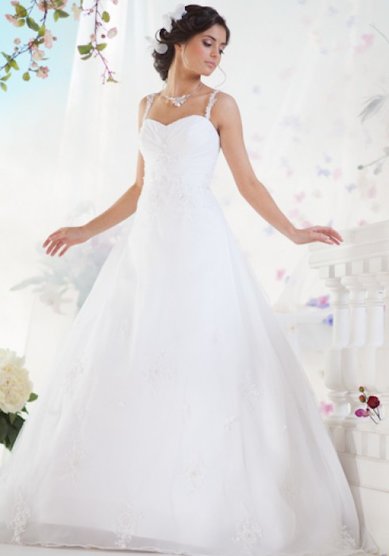 Свадебное платье Бриджит-Б33790 - Салон свадебного и вечернего платья Богиня любви