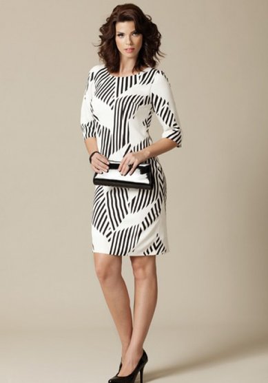 Вечернее платье Paristan 2317 (BlackWhite)-Б34091 - Салон свадебного и вечернего платья Богиня любви...