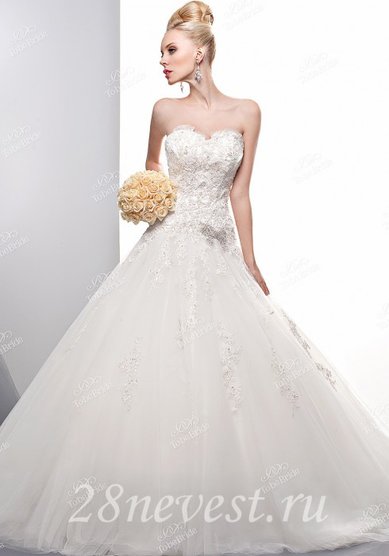 Свадебное платье BB083-234256 - Свадебный салон 28 НЕВЕСТ