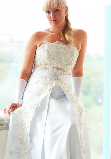 Свадебное платье А34449 - Свадебный салон АМУР