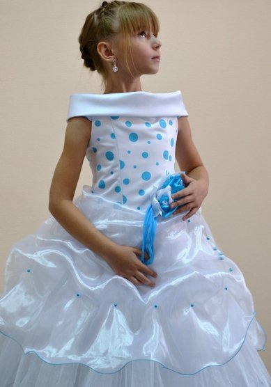 Детское платье А34462 - Свадебный салон АМУР