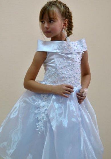 Детское платье А34463 - Свадебный салон АМУР