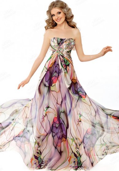 Вечернее платье С0229B-234575 - Свадебный салон 28 НЕВЕСТ