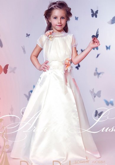 Детское платье Ариэль-Б34657 - Салон свадебного и вечернего платья Богиня любви