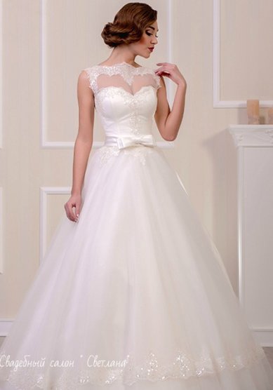 Свадебное платье С34732 - Свадебный салон Светлана