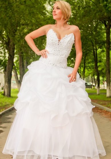 Свадебное платье А34754 - Свадебный салон АМУР