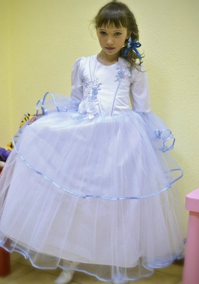 Детское платье Дарина-А34770 - Свадебный салон АМУР