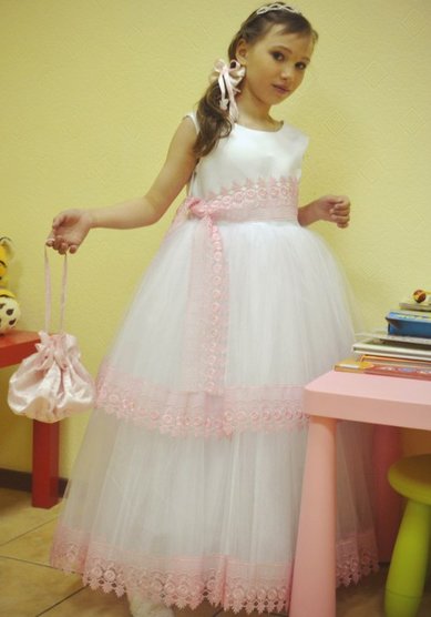 Детское платье БРИГАНТИСА-А34773 - Свадебный салон АМУР