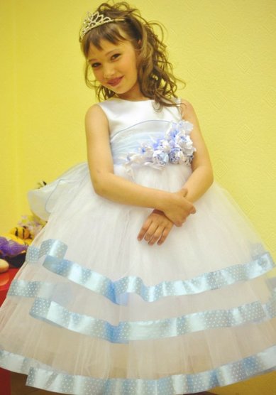 Детское платье Ниэль-А34774 - Свадебный салон АМУР