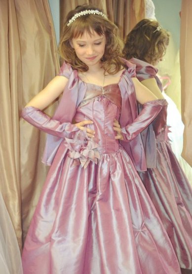 Детское платье ДЖАМАЛИЯ-А34776 - Свадебный салон АМУР