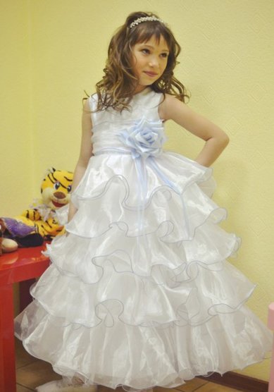 Детское платье Ёлочка-А34777 - Свадебный салон АМУР
