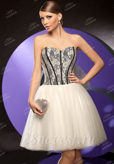 Вечернее платье ВВ427В-235980 - Свадебный салон 28 НЕВЕСТ