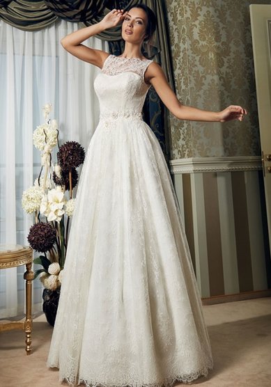 Свадебное платье 1406 Azolla-Л36176 - Свадебный салон Лорен