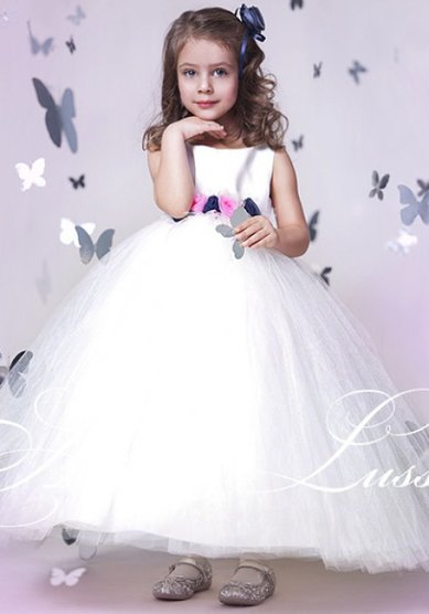 Детское платье Кларочка-Б36189 - Салон свадебного и вечернего платья Богиня любви